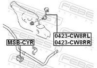 Rod/Strut, stabiliser