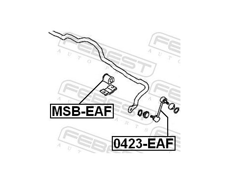 Rod/Strut, stabiliser, Image 2