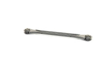 Rod/Support wheel suspension