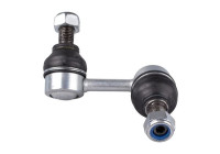 Rod/Support wheel suspension