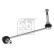Stabilizer bar 181139 FEBI