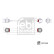 Stabilizer bar 181535 FEBI