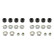 Stabilizer Bar Set SET_SLS-5553_x2 Kavo parts