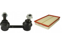 Stabilizer Bar Set SET_SLS-9124_SLS-9125 Kavo parts
