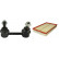 Stabilizer Bar Set SET_SLS-9124_SLS-9125 Kavo parts