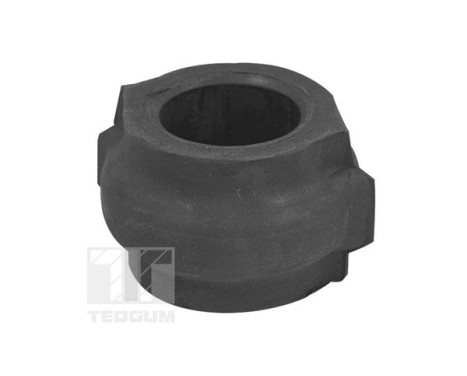 Stabilizer bearing on wishbone