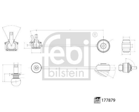sway bar 177879 FEBI, Image 2