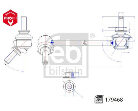 sway bar 179468 FEBI, Image 2