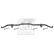 Sway Bar, suspension 45306 FEBI, Thumbnail 2