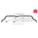 Sway Bar, suspension ProKit 171019 FEBI, Thumbnail 2