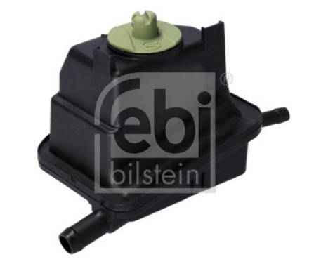 Expansion tank, power steering hydraulic oil