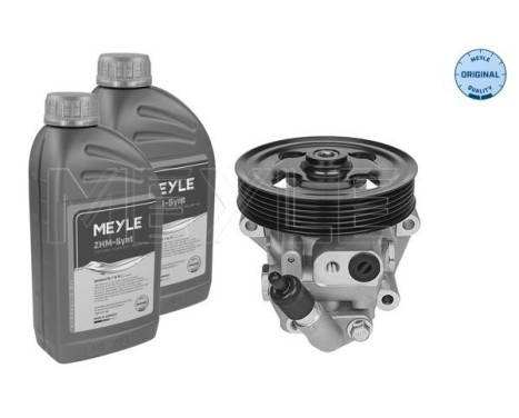 Hydraulic Pump, steering system MEYLE-ORIGINAL Quality