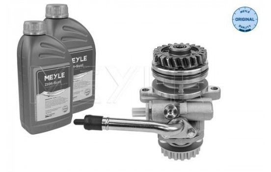 Hydraulic Pump, steering system MEYLE-ORIGINAL Quality