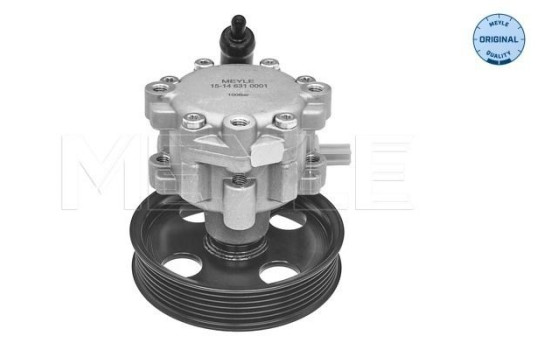 Hydraulic Pump, steering system MEYLE-ORIGINAL Quality, Image 2