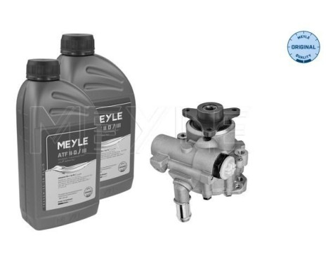 Hydraulic Pump, steering system MEYLE-ORIGINAL Quality