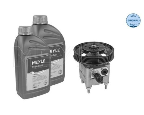 Hydraulic Pump, steering system MEYLE-ORIGINAL Quality