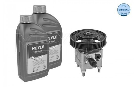 Hydraulic Pump, steering system MEYLE-ORIGINAL Quality