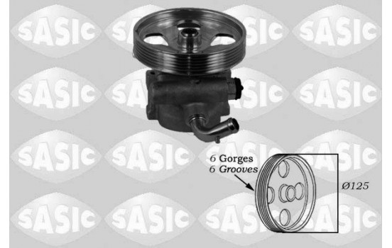 Hydraulic Pump, steering system