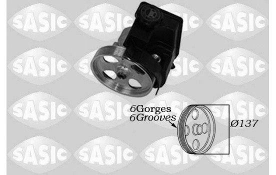 Hydraulic Pump, steering system