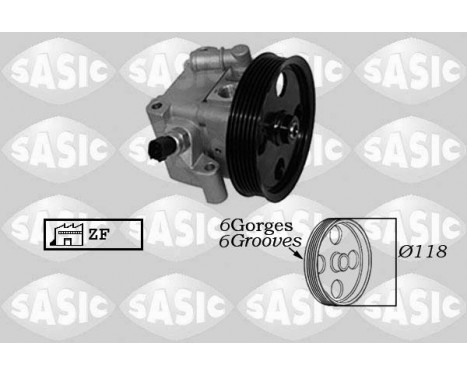 Hydraulic Pump, steering system