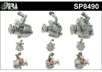 Hydraulic Pump, steering system