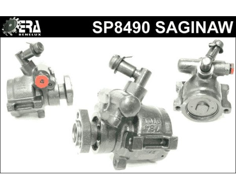 Hydraulic Pump, steering system, Image 2