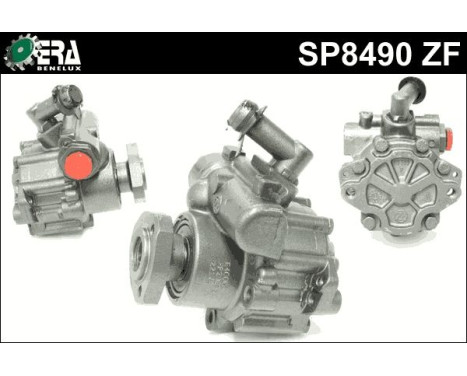 Hydraulic Pump, steering system, Image 4