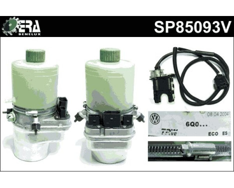 Hydraulic Pump, steering system
