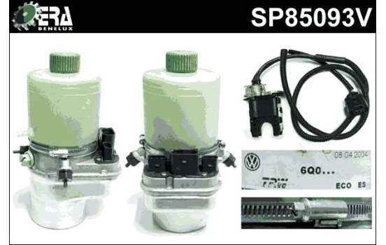Hydraulic Pump, steering system