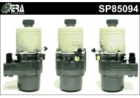 Hydraulic Pump, steering system