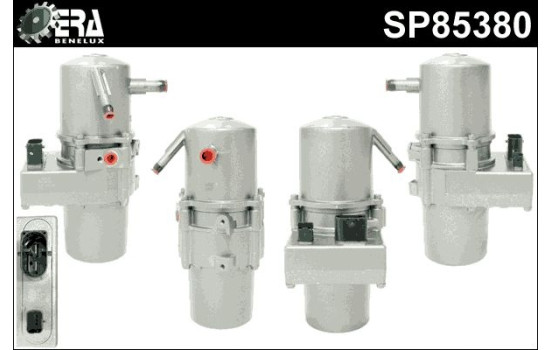 Hydraulic Pump, steering system