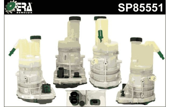 Hydraulic Pump, steering system