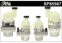 Hydraulic Pump, steering system