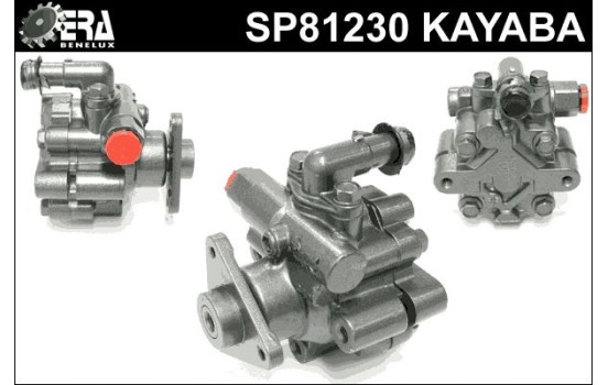 Hydraulic Pump, steering system, Image 3