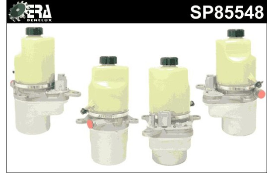 Servo pump