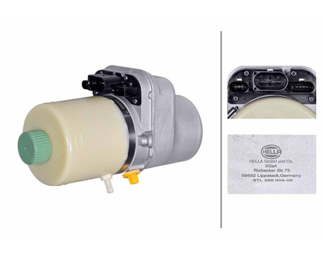 Servo pump