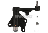 Auxiliary steering arm