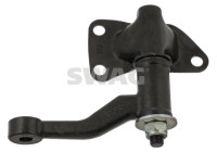 Auxiliary steering arm