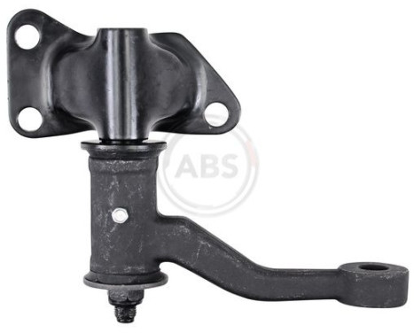 Auxiliary steering arm