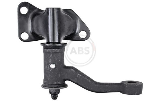 Auxiliary steering arm