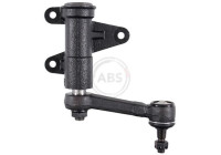 Auxiliary steering arm