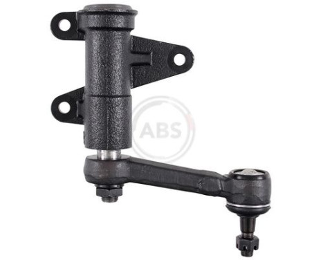 Auxiliary steering arm