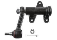 Auxiliary steering arm