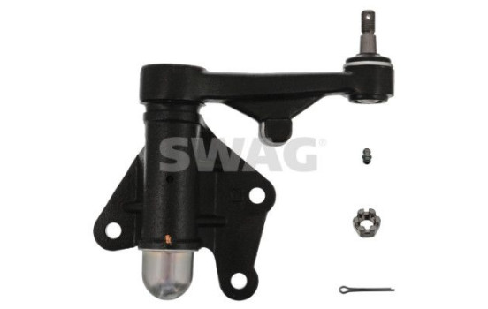 Auxiliary steering arm