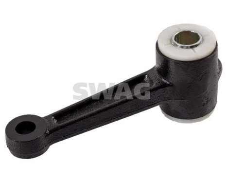 Auxiliary steering arm