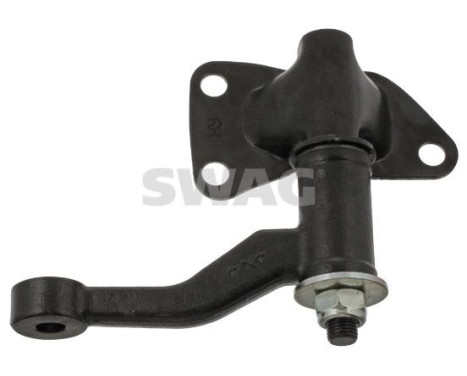 Auxiliary steering arm