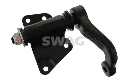 Auxiliary steering arm