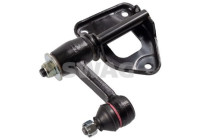 Auxiliary steering arm