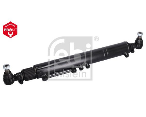 Slave cylinder, power steering