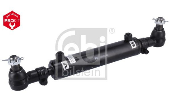 Slave cylinder, power steering